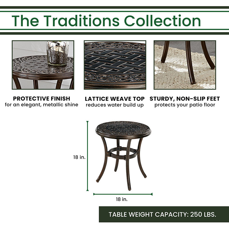 Hanover Traditions 3 Piece Rocking Chair Set