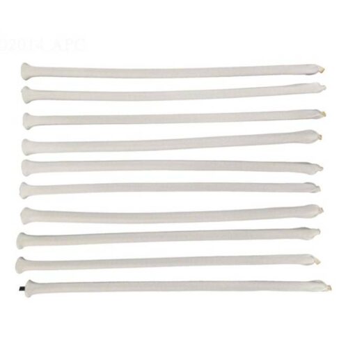 Hayward ECX1032PAK10 10/PK 16.25" EC75 Flex Tube 1