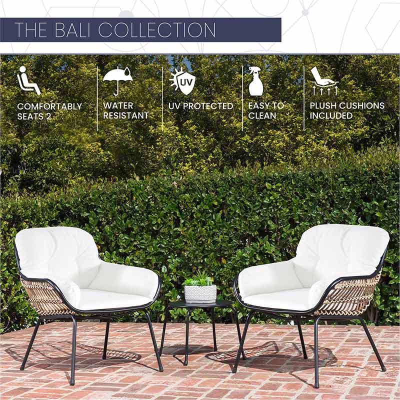 Mod Furniture Bali 3 Piece Chat Set