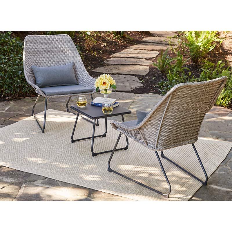 Mod Furniture Montauk 3 Piece Chat Set