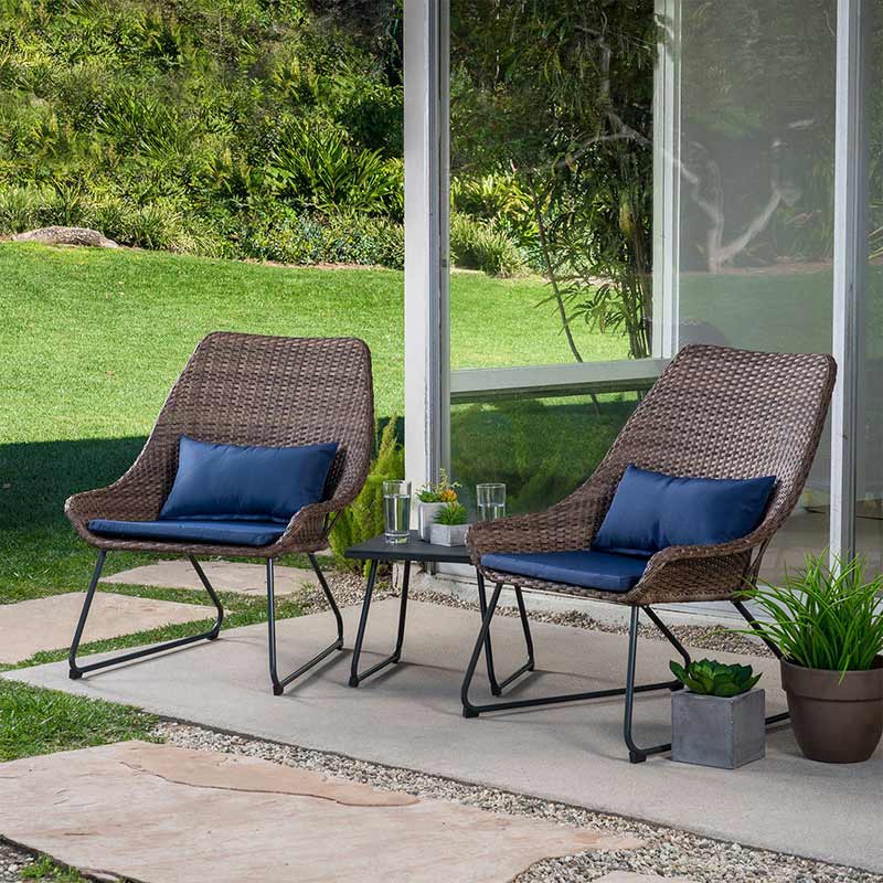 Mod Furniture Montauk 3 Piece Chat Set