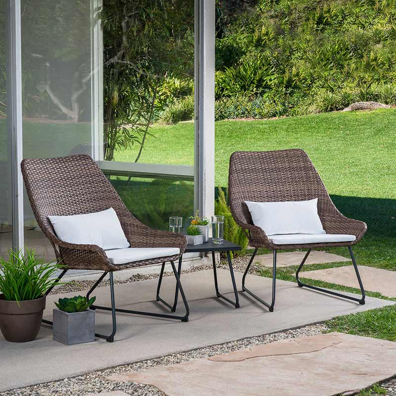 Mod Furniture Montauk 3 Piece Chat Set