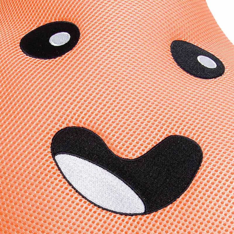 Orange Starfish Float for Swimming Pools