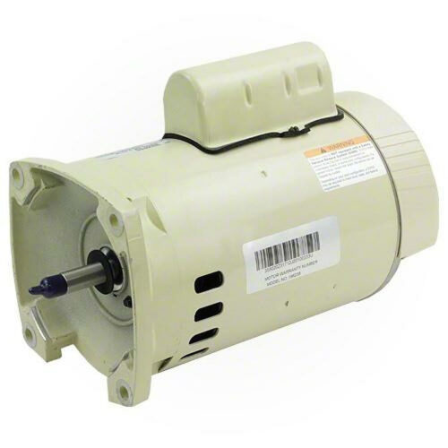 Pentair 355020S .75HP 115/230V Almond Square Flange Motor