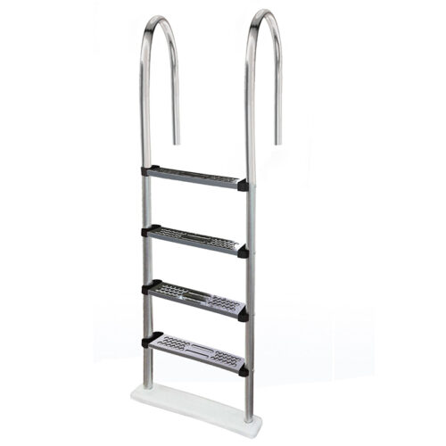 Premium Stainless Steel In-Pool Ladder for Above Ground Pools