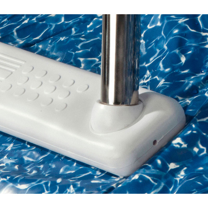 Premium Stainless Steel Reverse Bend In-Pool Ladder for Above Ground Pools