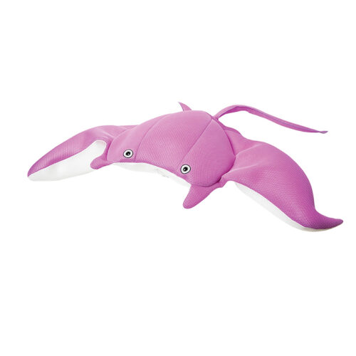 Purple Stingray Float for Swimming Pools