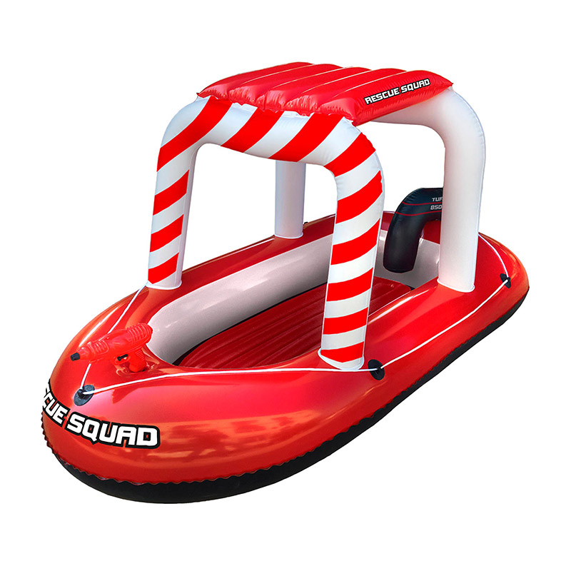 Rescue Squad Inflatable Boat with Squirter