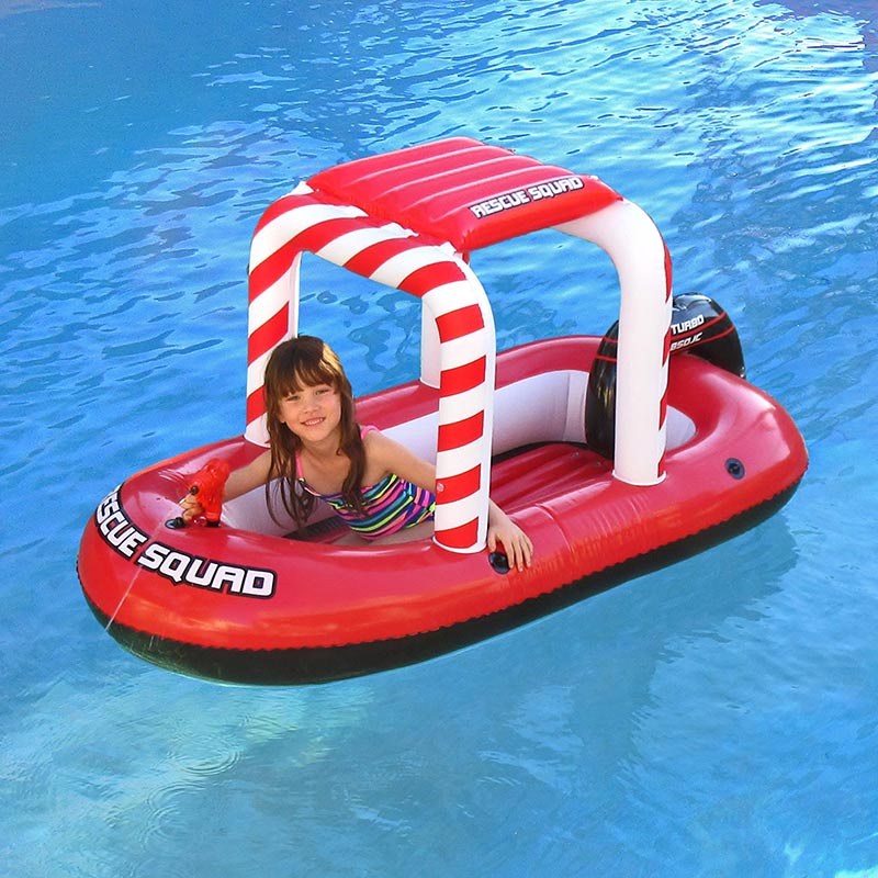 Rescue Squad Inflatable Boat with Squirter