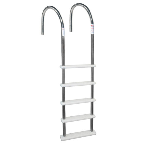 Standard Stainless Steel In-Pool Ladder for Above Ground Pools