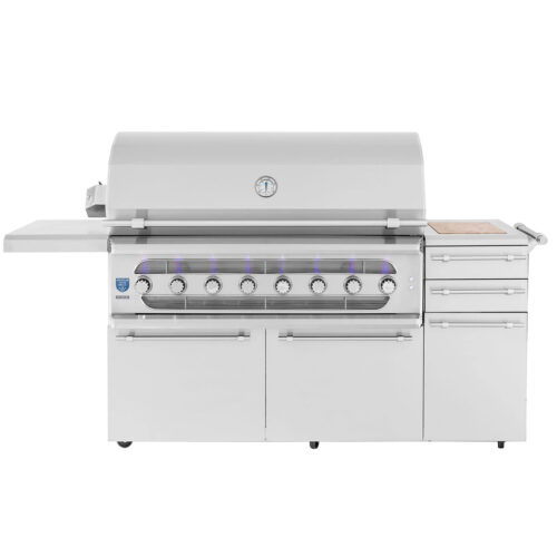 American Made Grills Muscle 54" Freestanding Grill