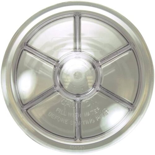 Pentair 070795 WhisperFlo Clear Strainer CVR (Before 11/1998)