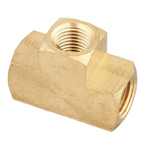 Pentair 071982 .25 Brass 2000_4000 Tee Fitting
