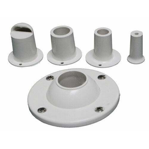 Pentair 08428-0001 White Inlet Eyeball Kit