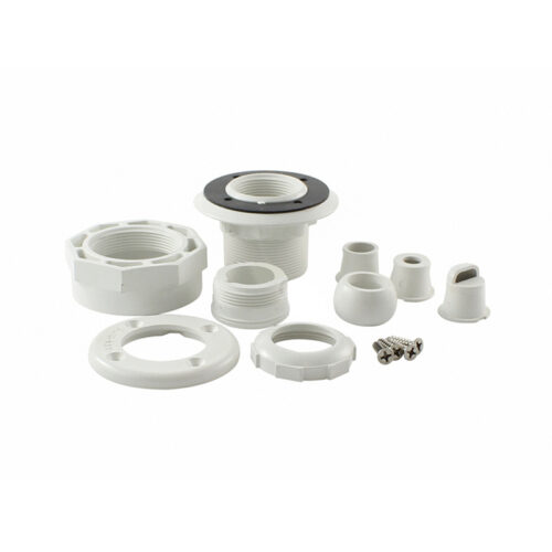 Pentair 08430-0000 1.5" Slip Tan Vinyl Pool Inlet Fitting