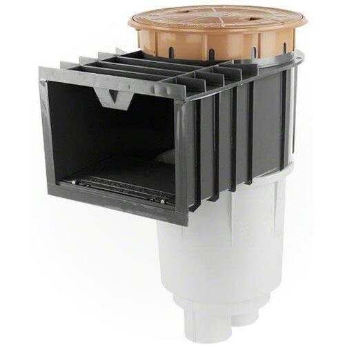 Pentair 08650-3403E Sta-Rite SwimQuip ABS U-3 Tan Skimmer with Float