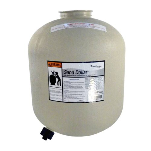 Pentair 145341 Almond Sand Dollar SD40 Tank With Drain 1