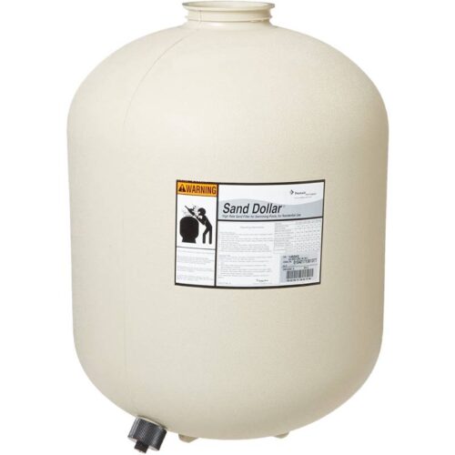 Pentair 145343 Almond Sand Dollar SD60 Tank With Drain 1