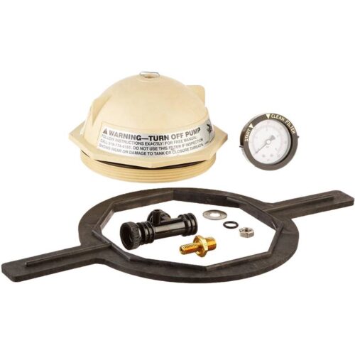 Pentair 154697 Triton II V-Thread Closure Kit 1