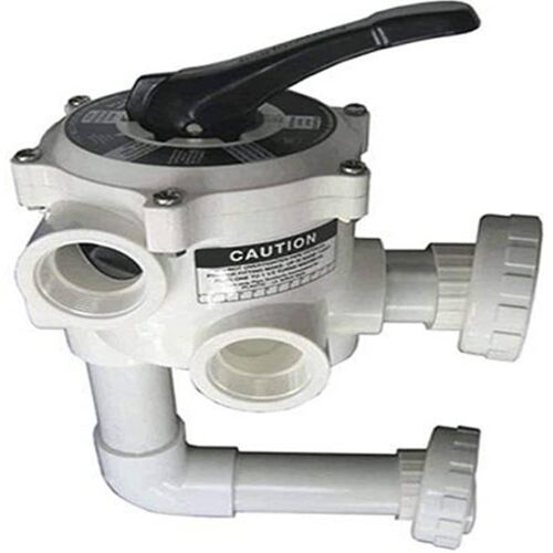 Pentair 18201-0200 2"FPT ABS DE/Sand Small Multiport Valve