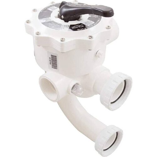 Pentair 18201-0300 2"FPT ABS 6-Position Multiport Valve