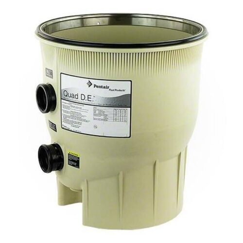 Pentair 195999 Quad De Bottom Assembly 1