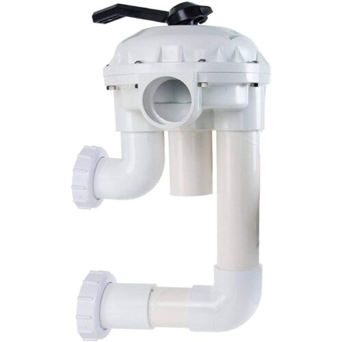 Pentair 261142 2"S Hiflow DE Small Multiport Valve