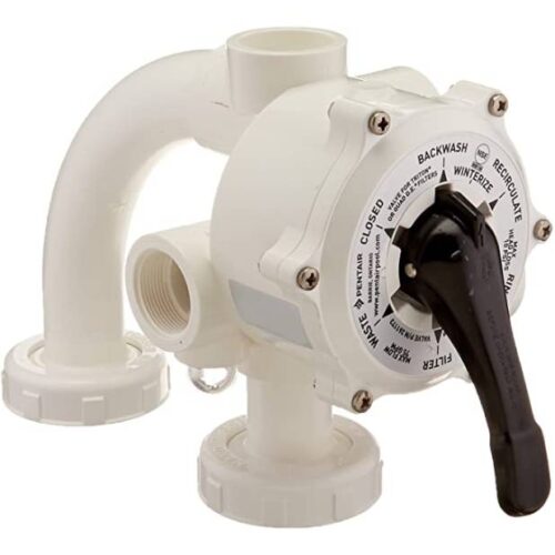 Pentair 261173 1.5"FPT PVC Sand/Quad DE Small Multiport Valve