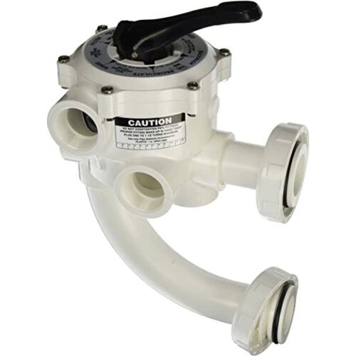 Pentair 261177 1.5"FPT PVC DE Small Multiport Valve