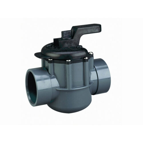 Pentair 263029 2"-2.5" 2-Port PVC Diverter Valve
