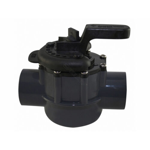 Pentair 263038 1.5"-2" 2-Port PVC Diverter Valve