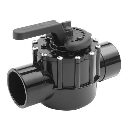Pentair 263059 2.5"-3" 2-Port CPVC Fullfloxf Diverter Valve