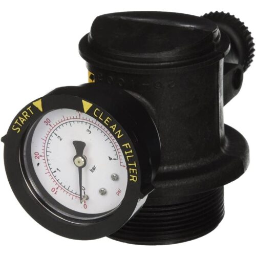 Pentair 273550 Black Manual AIR Relief Assembly 1