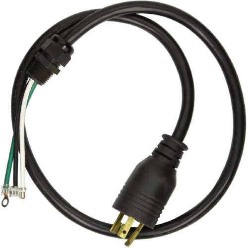 Pentair 31953-0101 3' JWPA Series Cord Assembly With Twist-Lok Plug