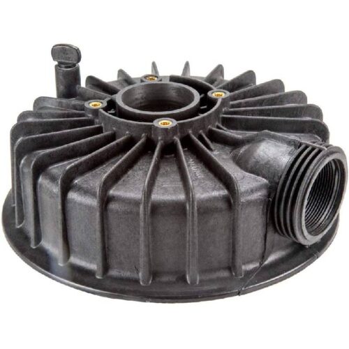 Pentair 355468 Black Challenger Slip Inlet Front Housing