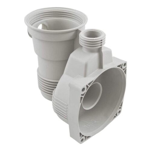 Pentair 356002 Almond Pinnacle Pump Housing With O-Ring & Plug