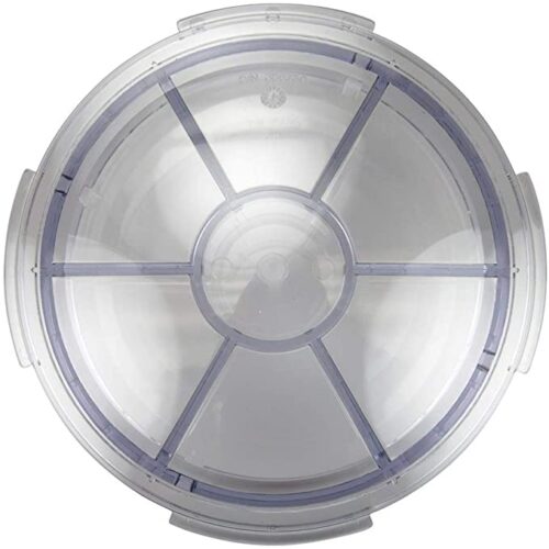 Pentair 356750 Clear EQ Series Strainer Lid