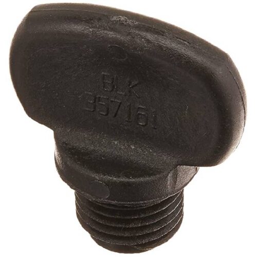 Pentair 357161Z .25" Black WhisperFlo Drain Plug