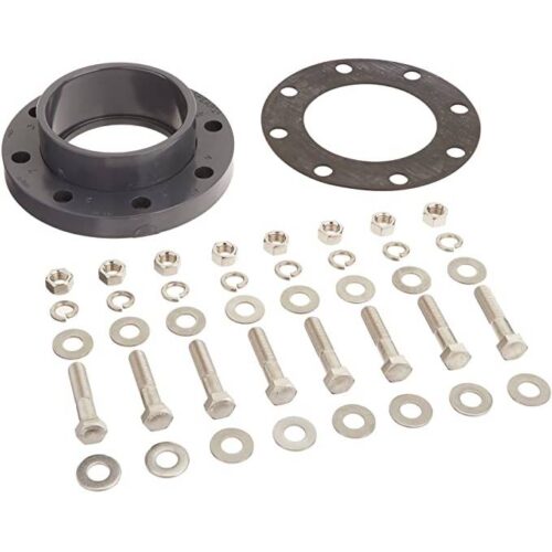 Pentair 357263 6" Flange Kit With Gasket & SS Hardware