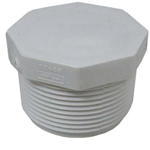 Pentair 36305-4008 1.5 MPT Cart Filter PVC plug