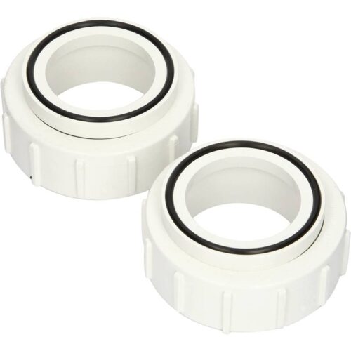 Pentair 42001-0402 2" Slip Half Union 1