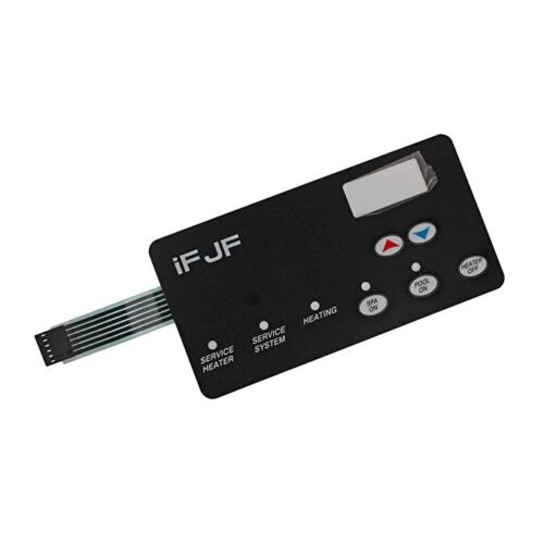 Pentair 42002-0029Z Max-E-Therm Control Switch Membrane1