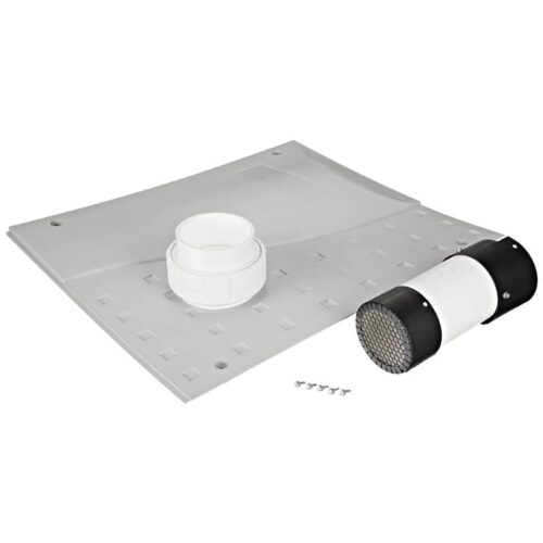 Pentair 461031 3" MasterTemp PVC Direct AIR Intake Duct Kit 1