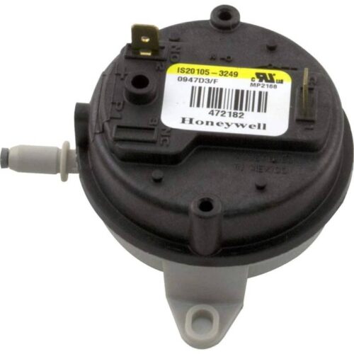 Pentair 472182 NG NT 400 0-3K' Yellow AIR Pressure Switch