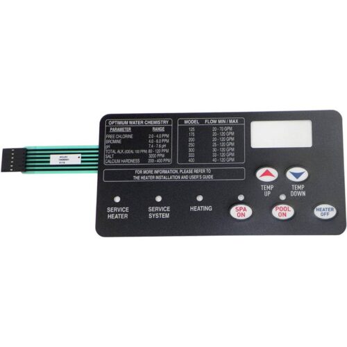 Pentair 472610Z MasterTemp Membrane Pad Kit 1