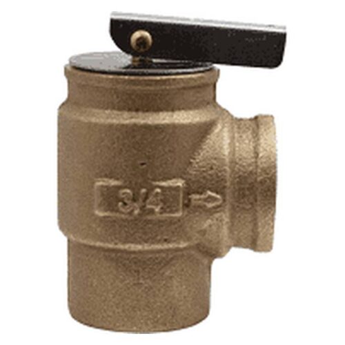 Pentair 473715Z .75"FPT 50PSI Bronze Pressure Relief Valve 1