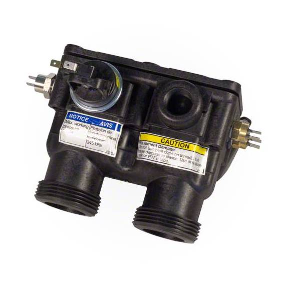 Pentair 474972 MasterTemp 125 Manifold Kit 1