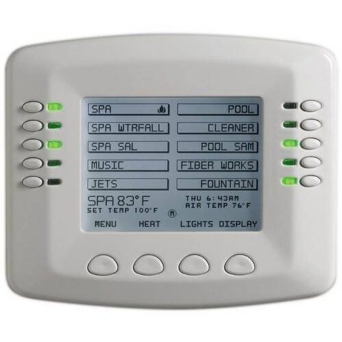 Pentair 520138 White Intellitouch Indoor Control Panel1