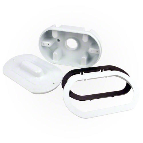 Pentair 521180 Spacommand Flush Mount Mud Box Kit1