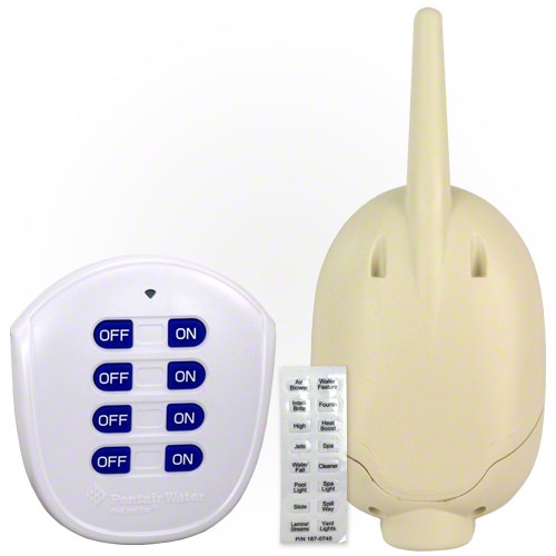 Pentair 521209 Quicktouch II Wireless Remote Kit1